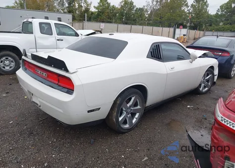 2009 Dodge Challenger R/T from USA, damaged, VIN 2B3LJ54T39H572394